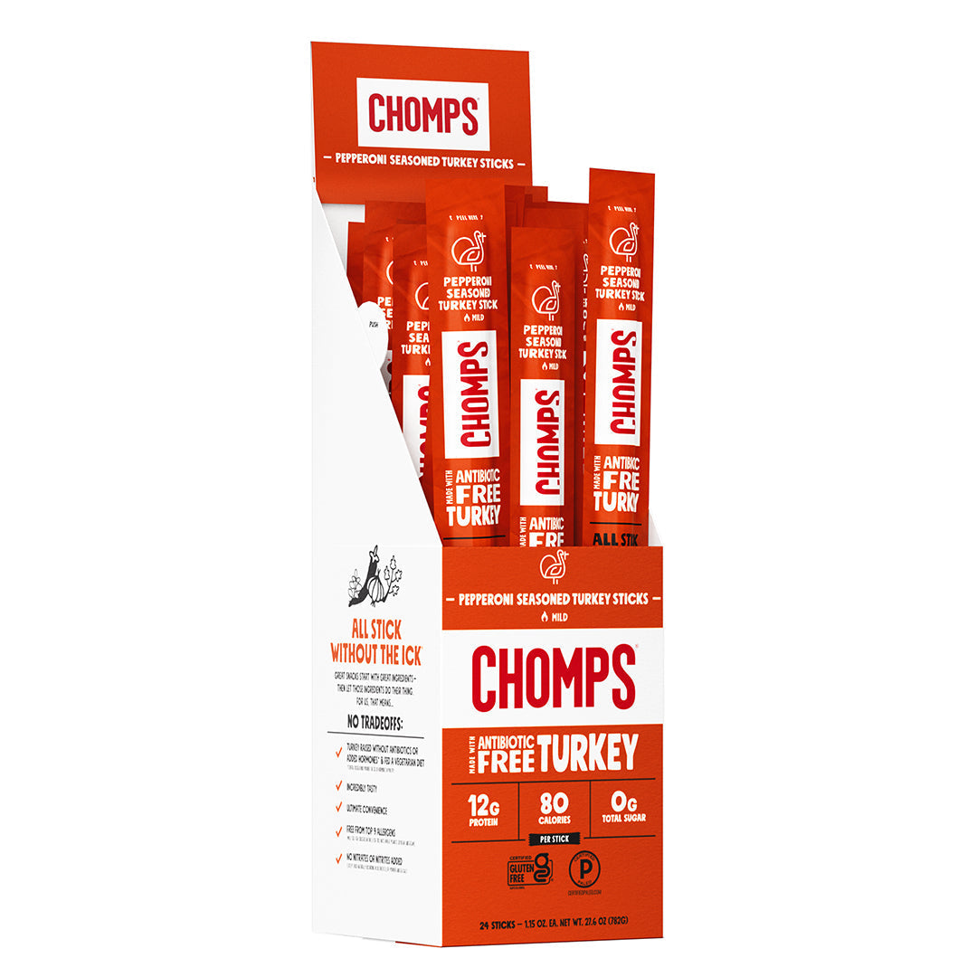 Pepperoni Seasoned Turkey